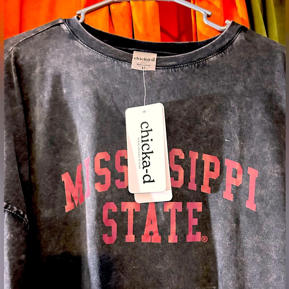 Mississ State ladies women size medium shirt new